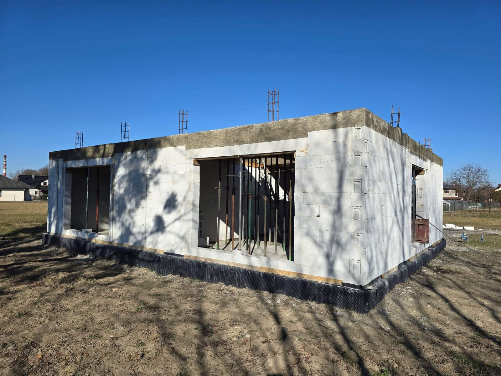 Relacja z budowy osiedla pod Wierzbami – etap 5